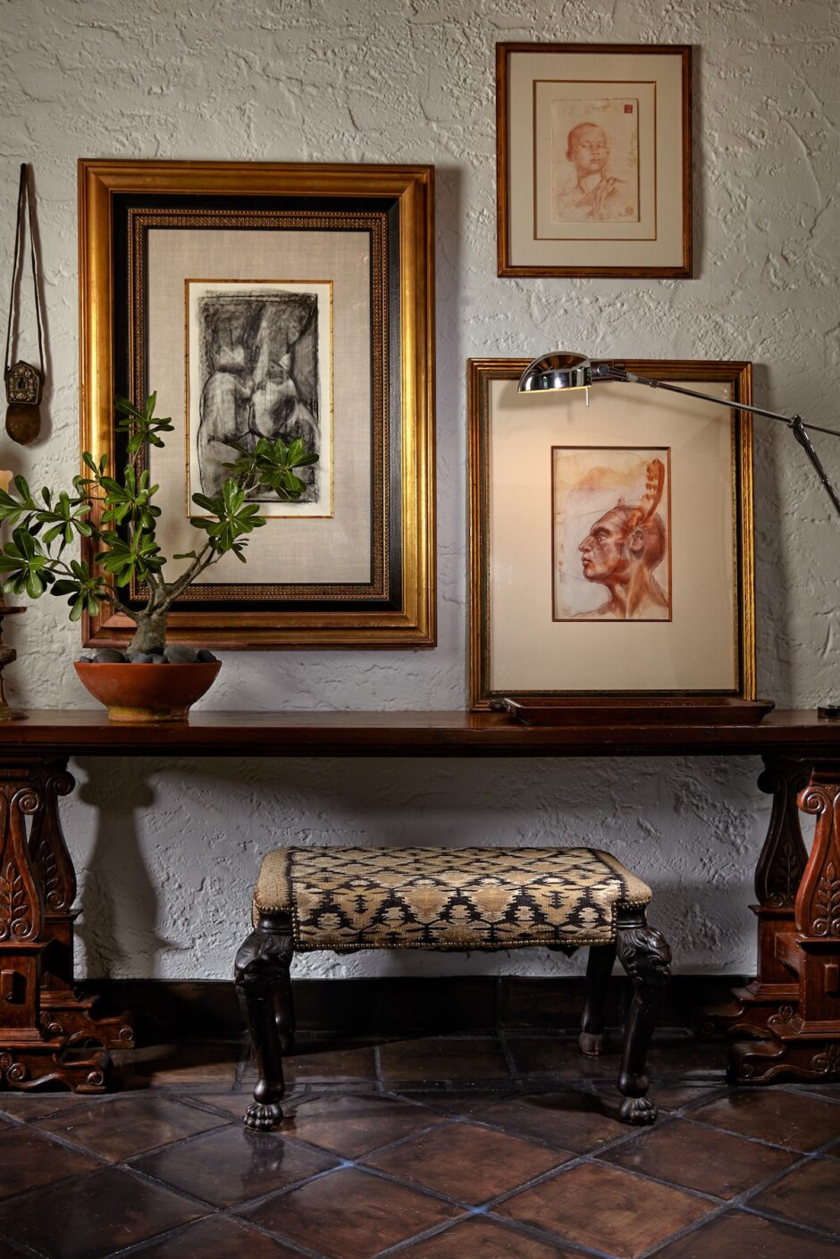 Art Curation Interior Design Sean Rush Home