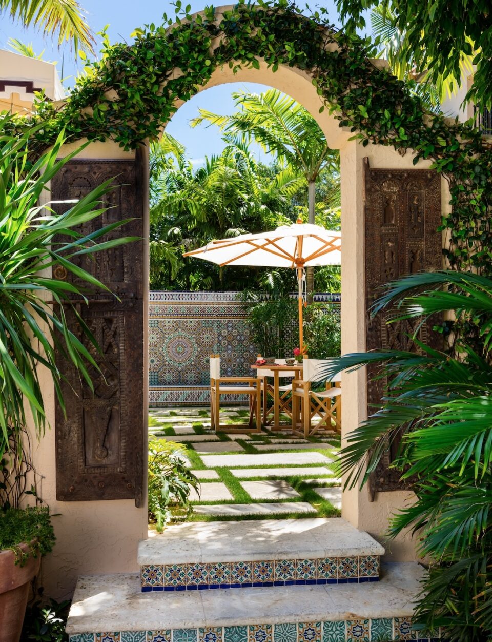 Palm Beach Moroccan