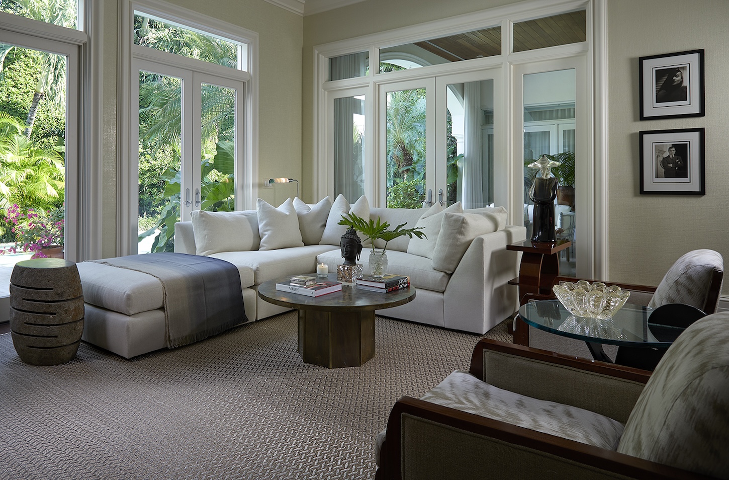 living room interior design palm beach fl