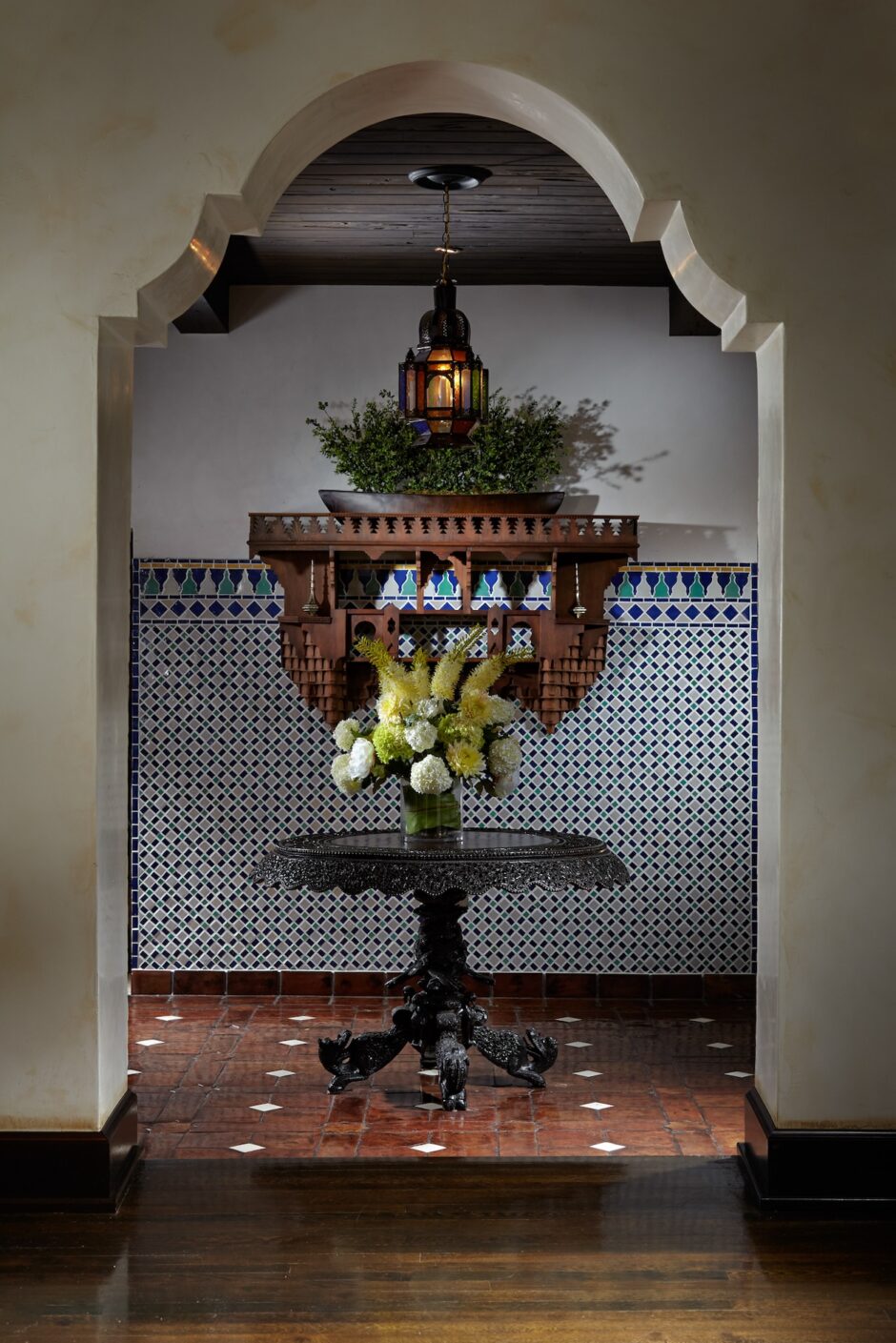 Moroccan Inspired Home Design Sean Rush Interior Design