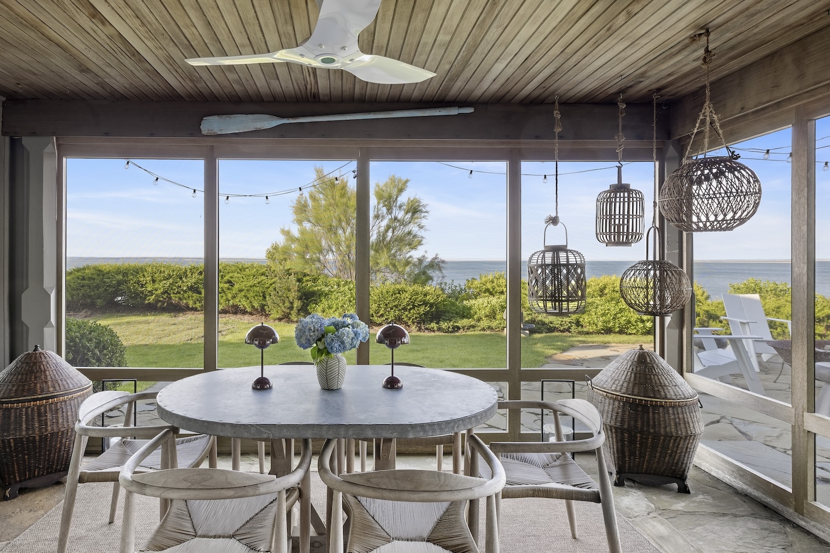 Screened In Porch Ocean View East Hampton Ny
