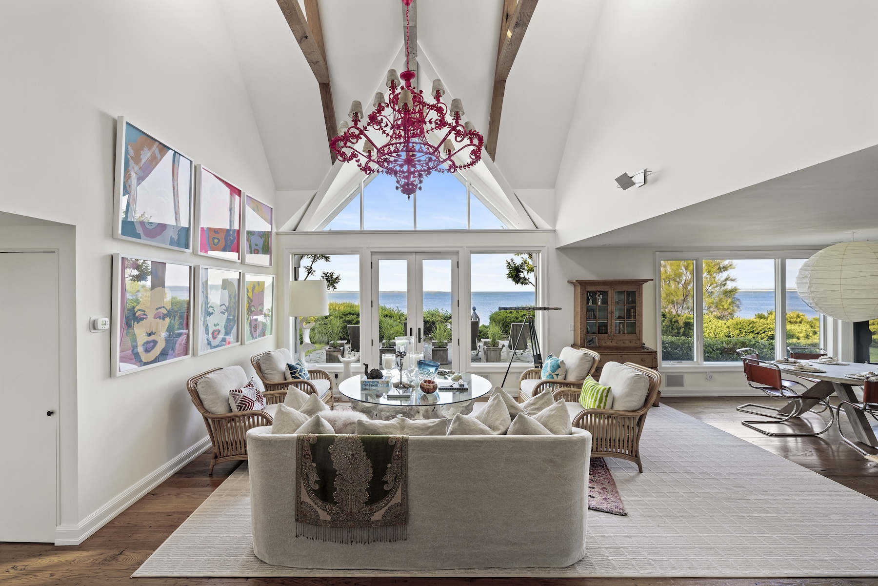 Sean Rush Interior Design Living Room