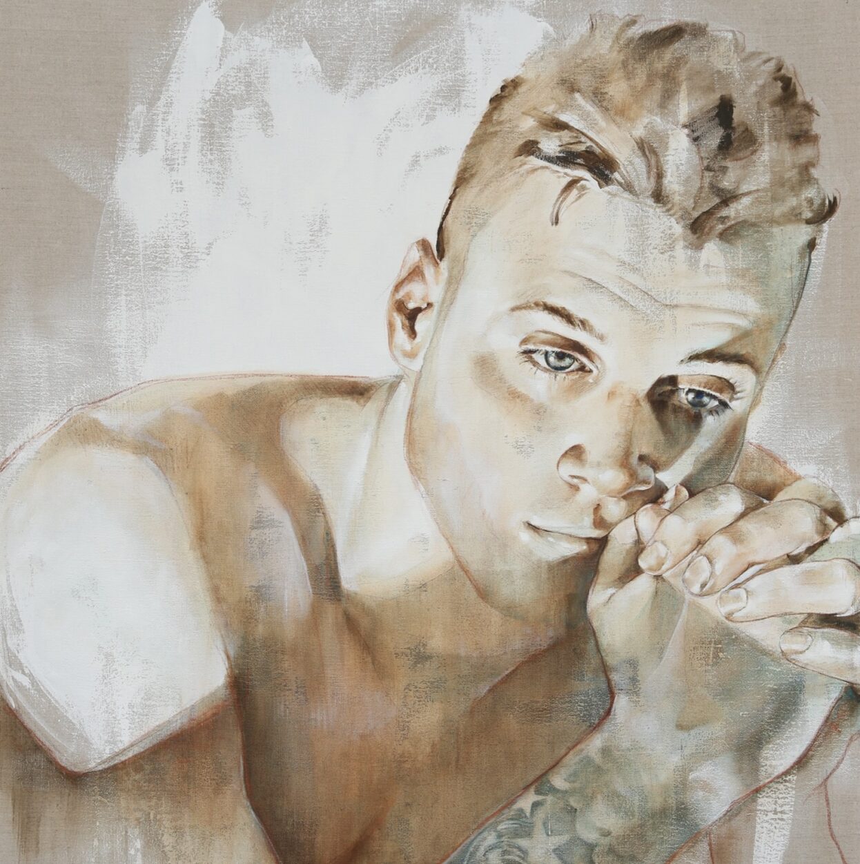 Figurative And Portrait Art Series The Human Form