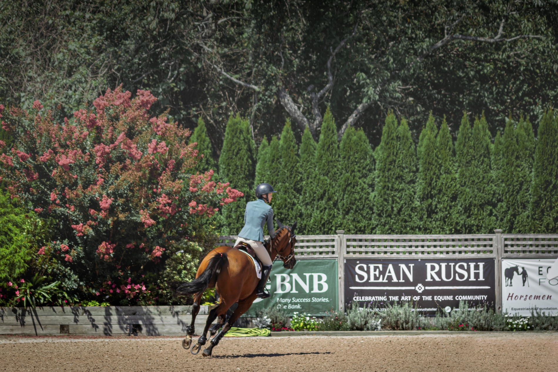 Hampton Classic Sean Rush