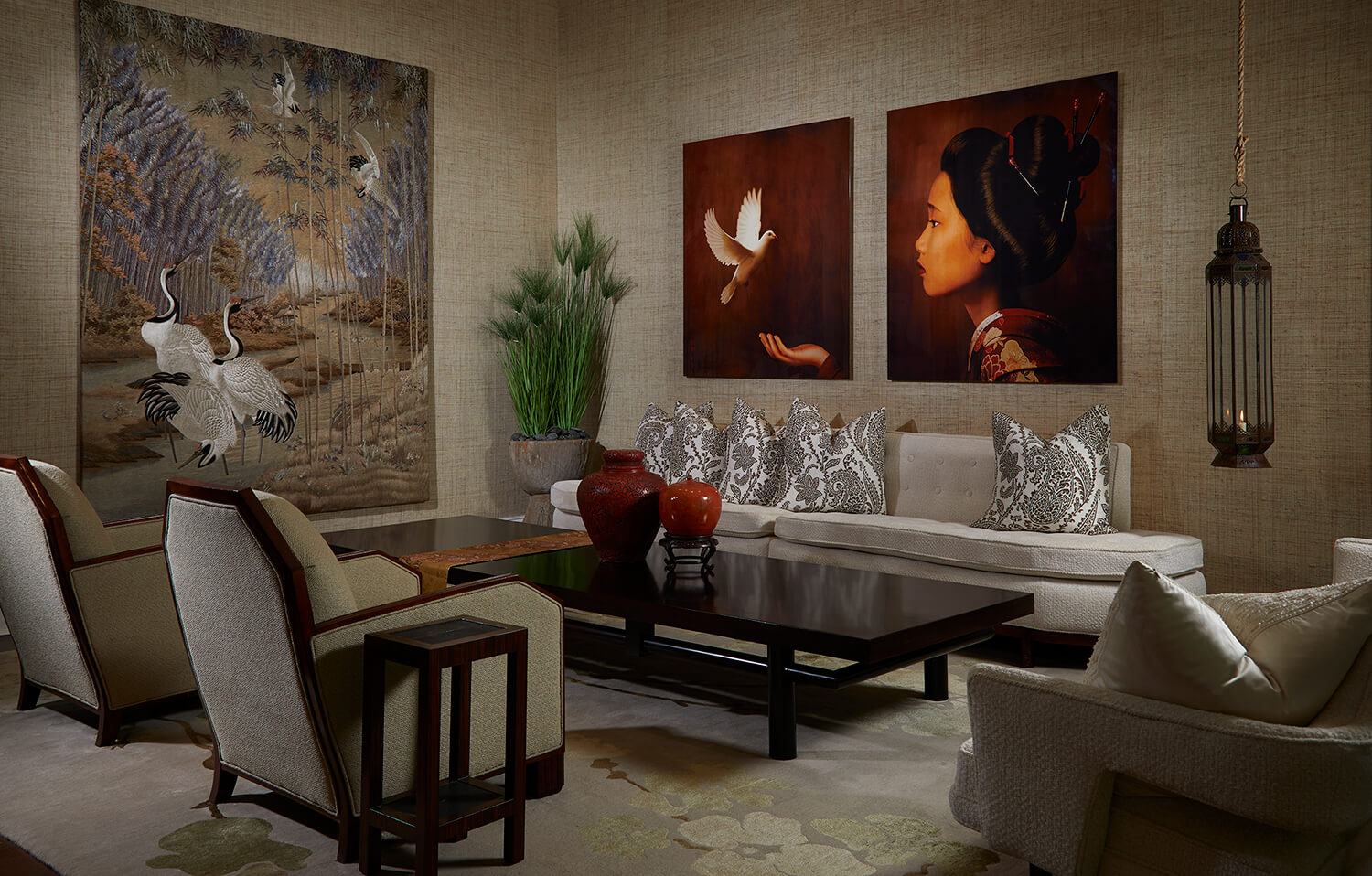 Sean Rush Home Palm Beach Interior Designer