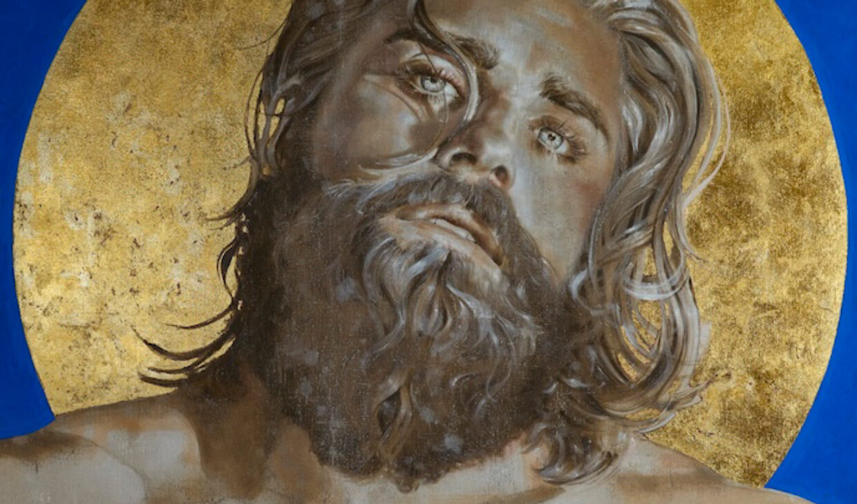 Why I Paint with 24-Karat Gold Leaf