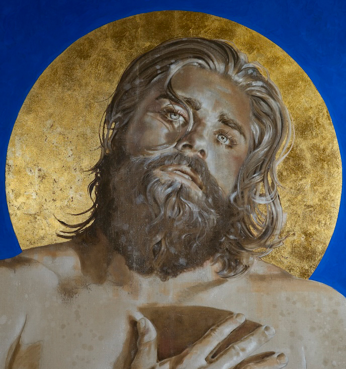 Why I Paint with 24-Karat Gold Leaf