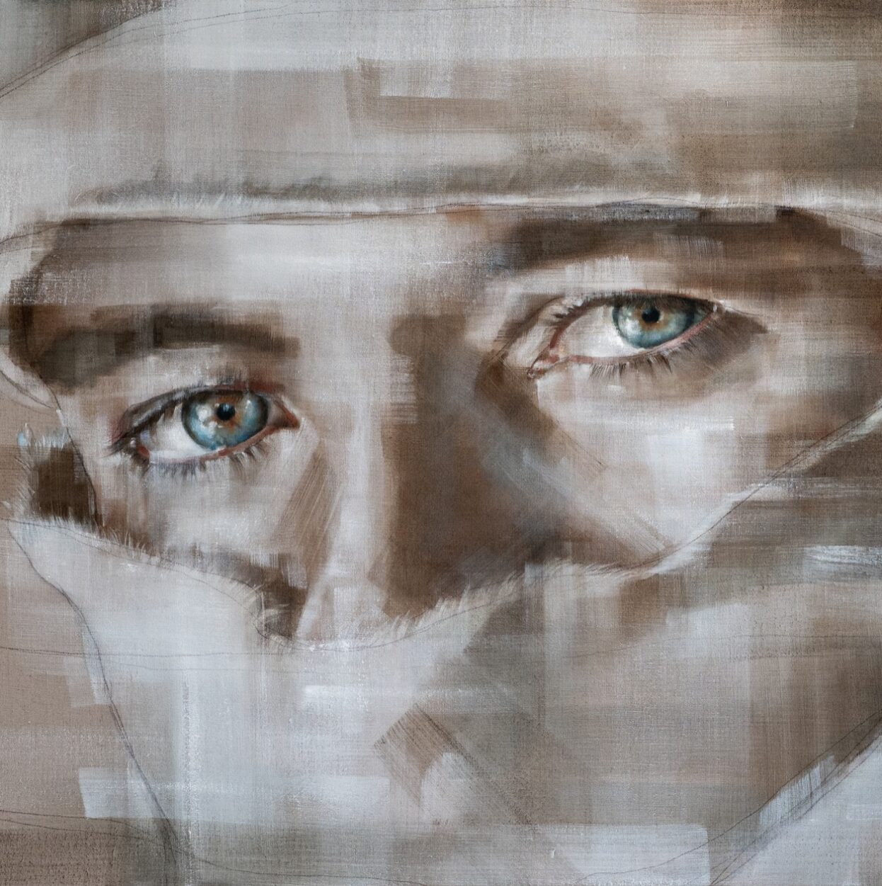 Desert Winds Blew Through His Eyes