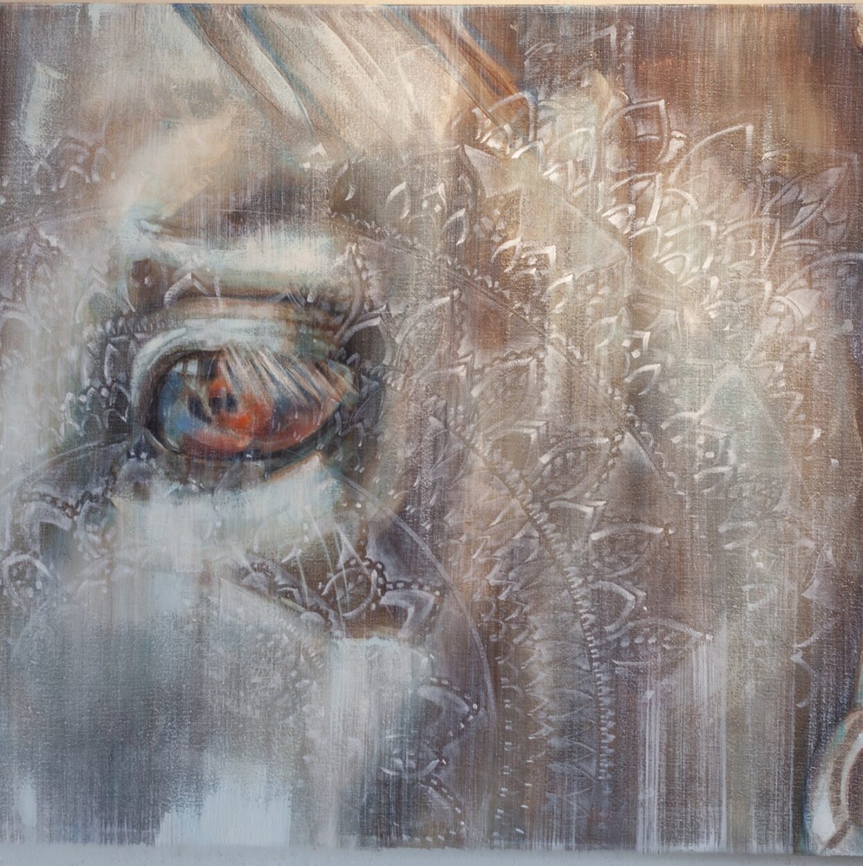 Equine Mandala Trilogy: Lotus