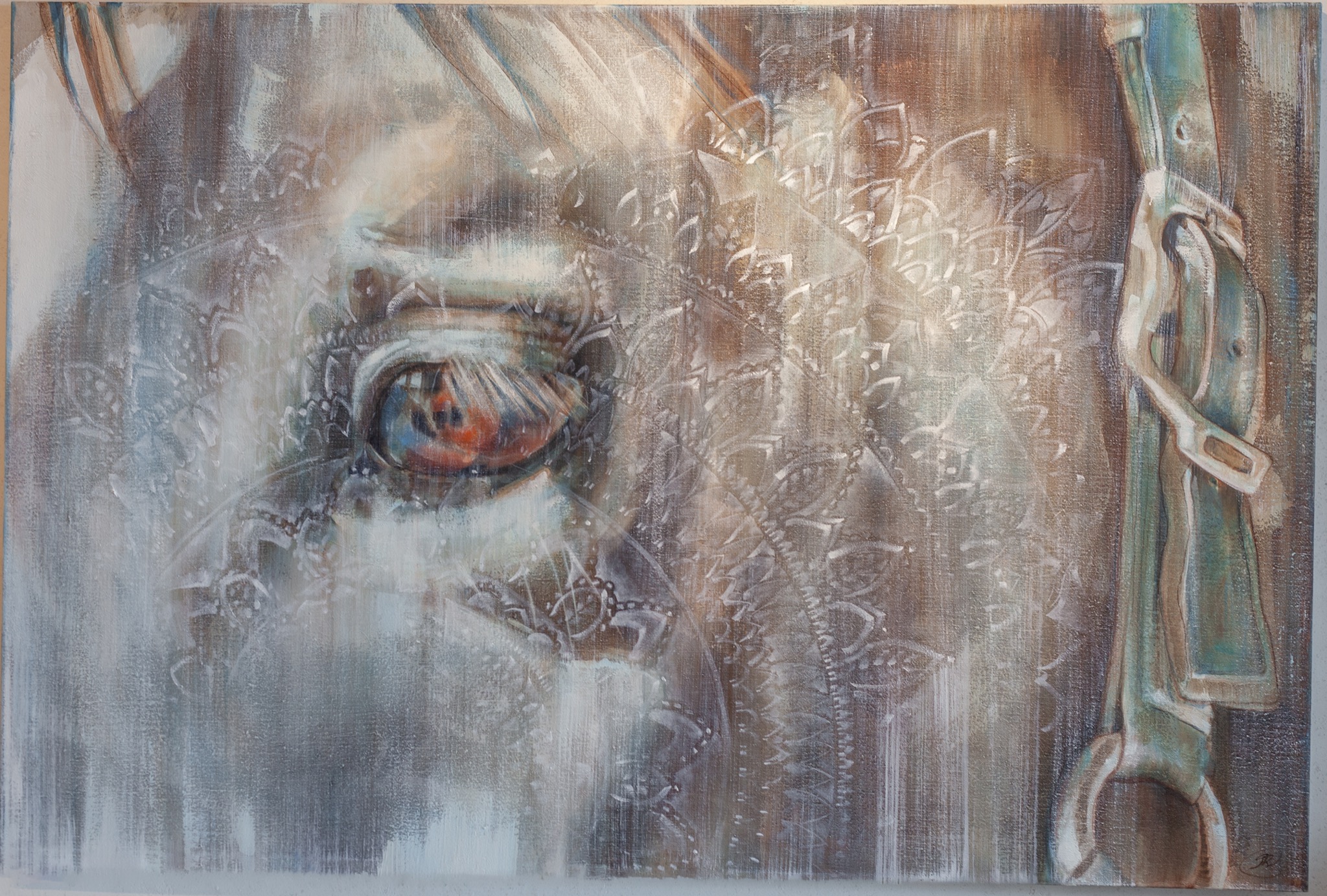 Equine Mandala Trilogy: Lotus