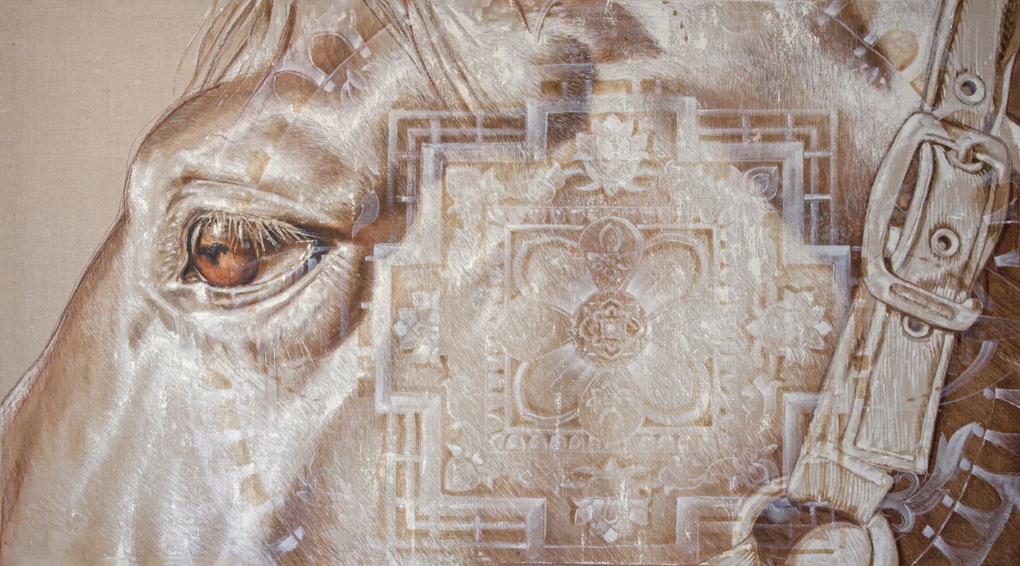Equine Mandala Trilogy: Yantra