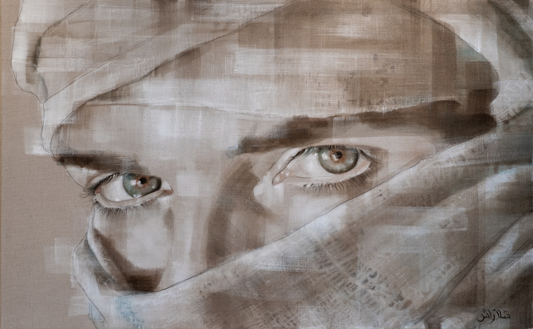 He Came Out of the Desert With Memories of Oceans in His Eyes