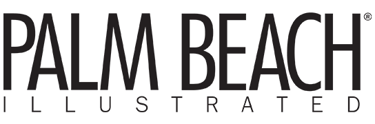 Palm Beach Illustrated Logo Black