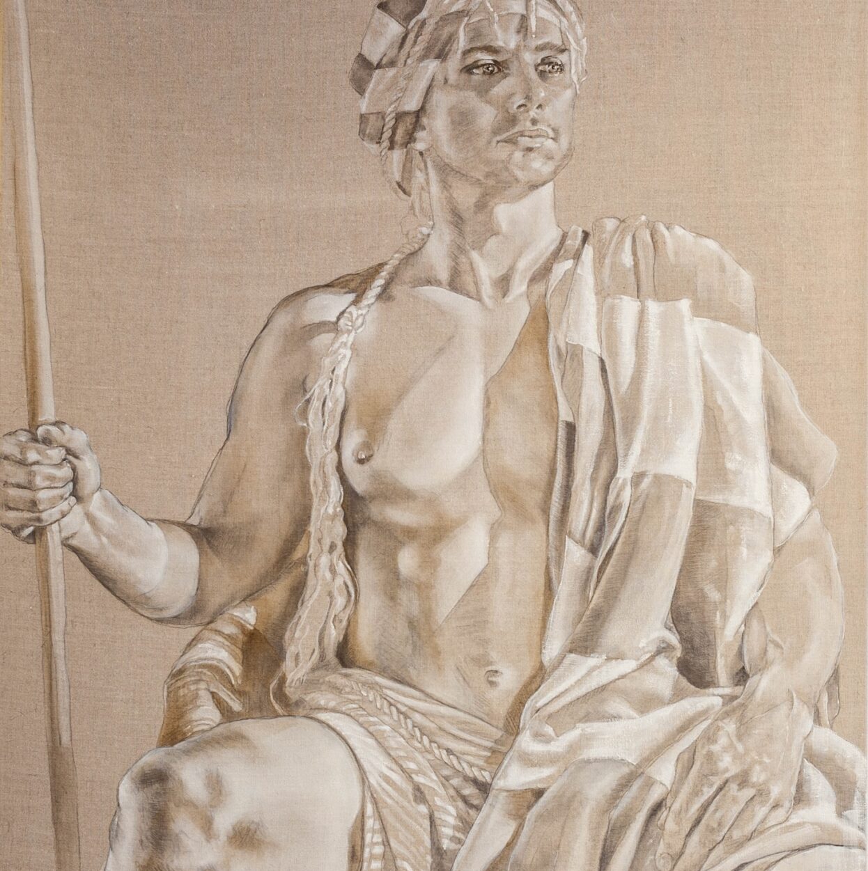 Turk on Linen