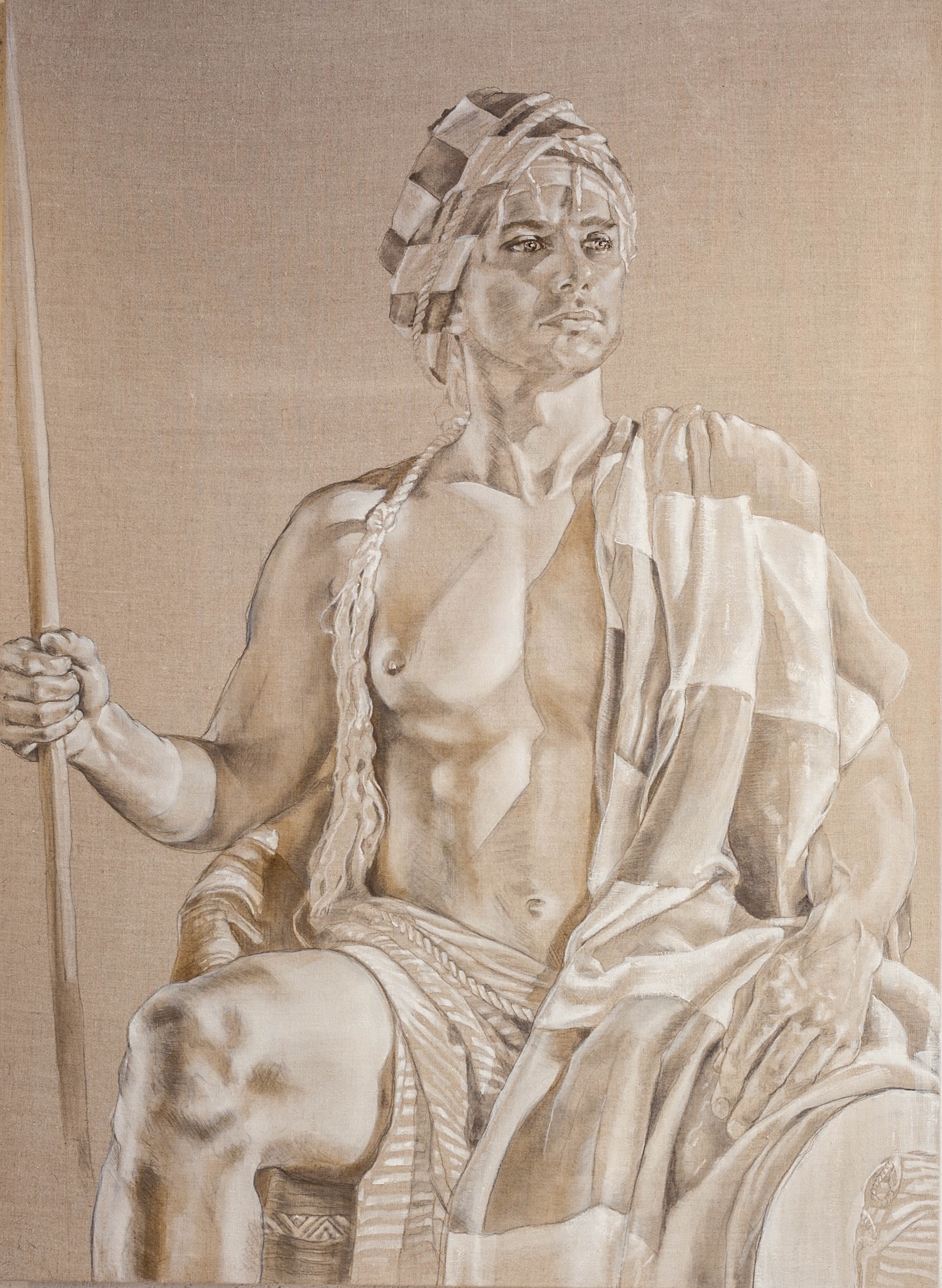 Turk on Linen