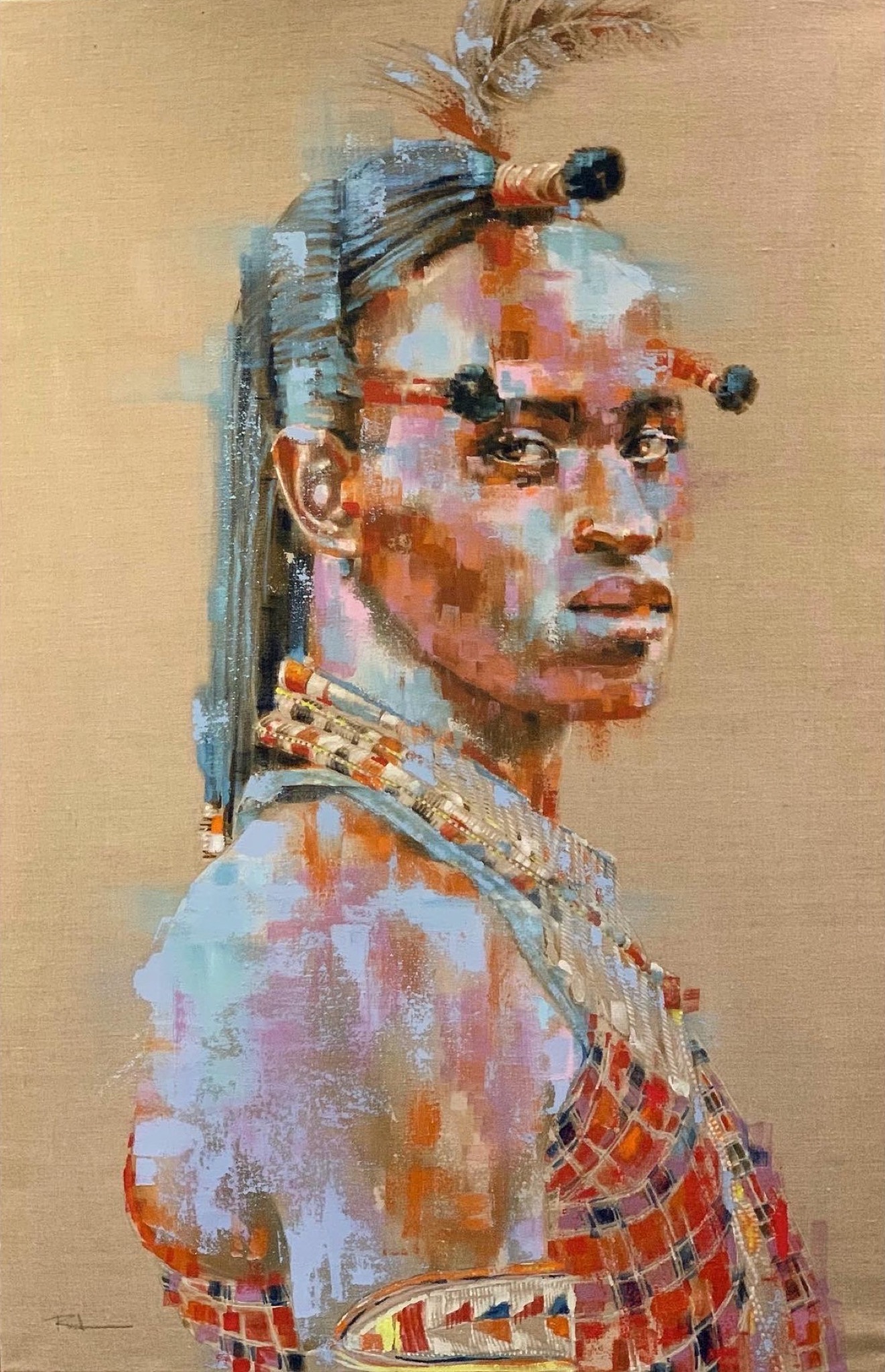 The Colors of the Maasai