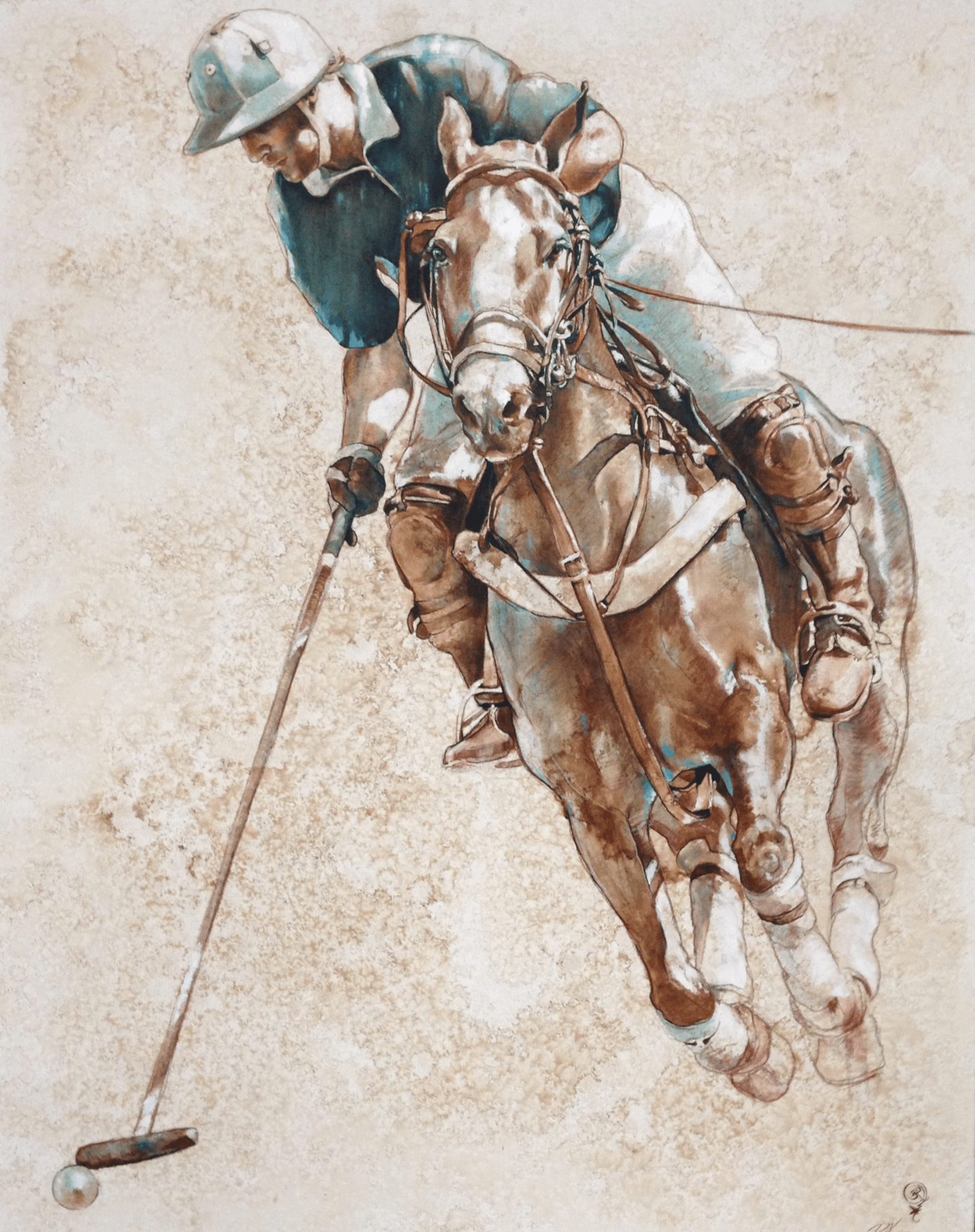 Polo Player